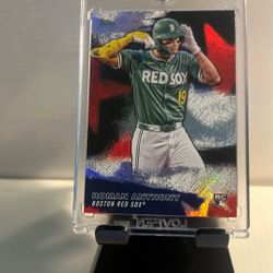 Roman Anthony Baseball Card 