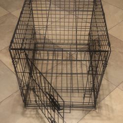 Dog Cage Crate With Door  24Lx20Hx17.5W