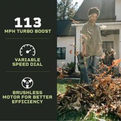 Brand New Blower