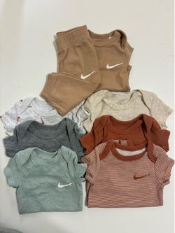 Nike Baby Clothes Set Nb-3m