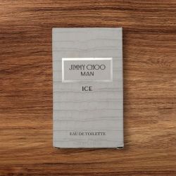 Jimmy Choo Man Ice Cologne For Men New And Original 