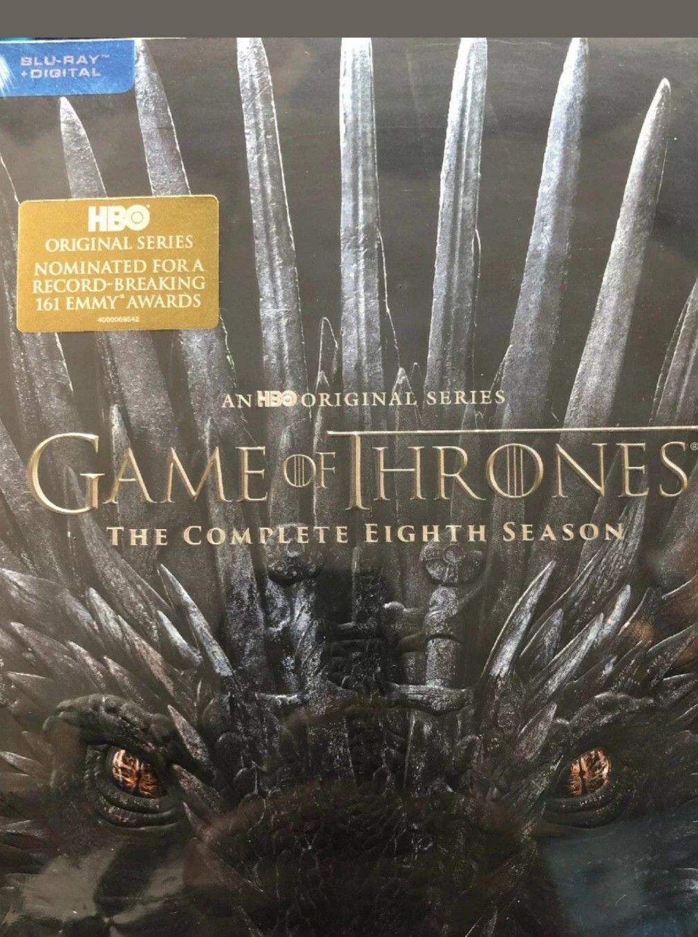 Game of thrones complete season 8 blu ray , BRAND NEW