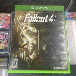 Fallout 4 Xbox One $18 Gamehogs 11am-7pm