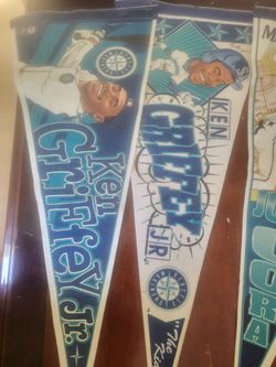 Seattle Mariners banners