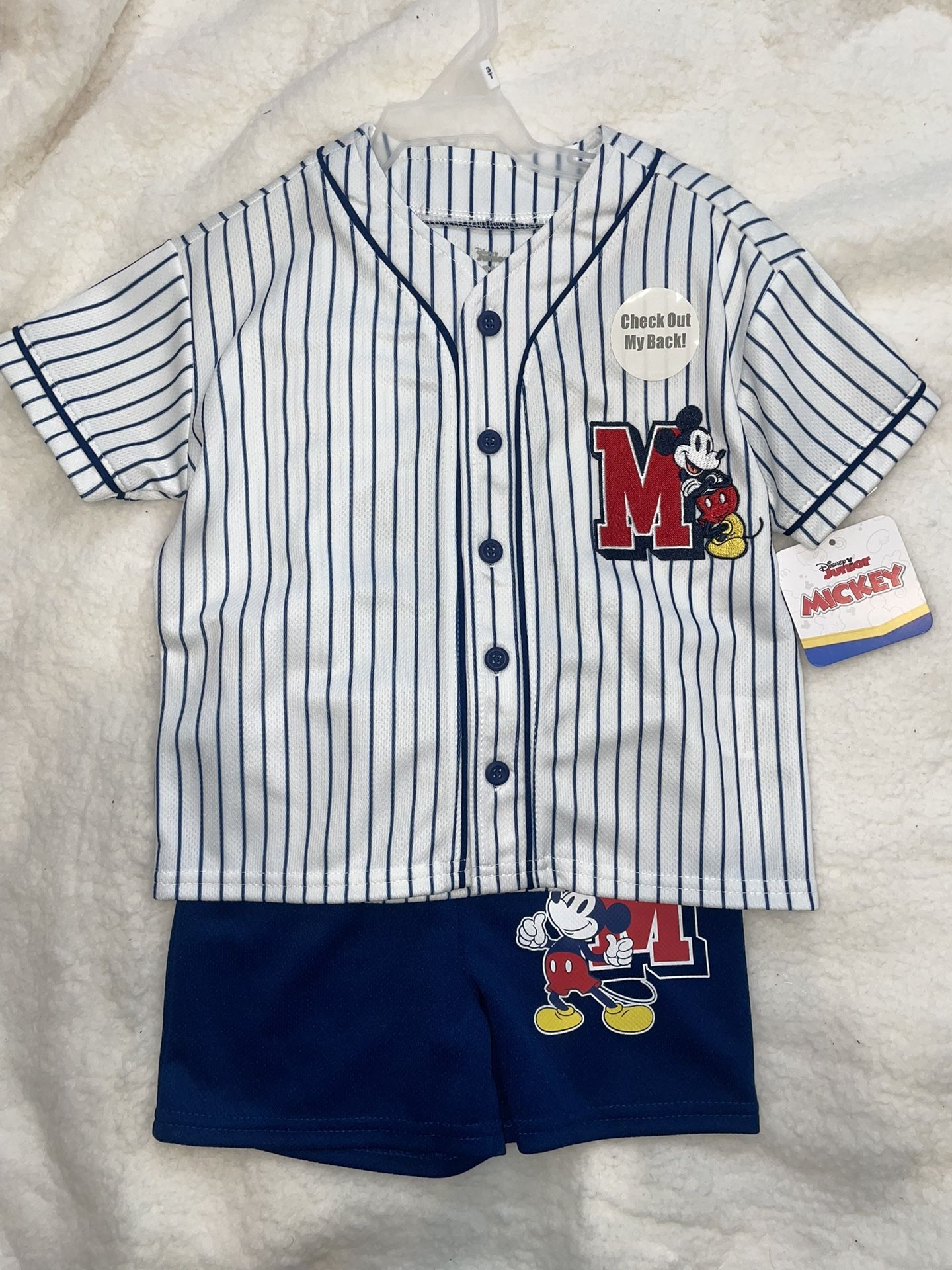 Brand New Disney Mickey Boy Set