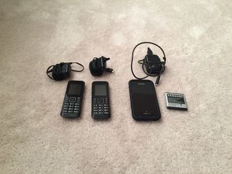 Used phones. Battery not guaranteed