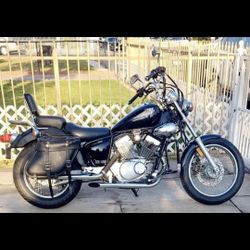 2003 Yamaha Virago 250: GAS SAVER ⛽️ 