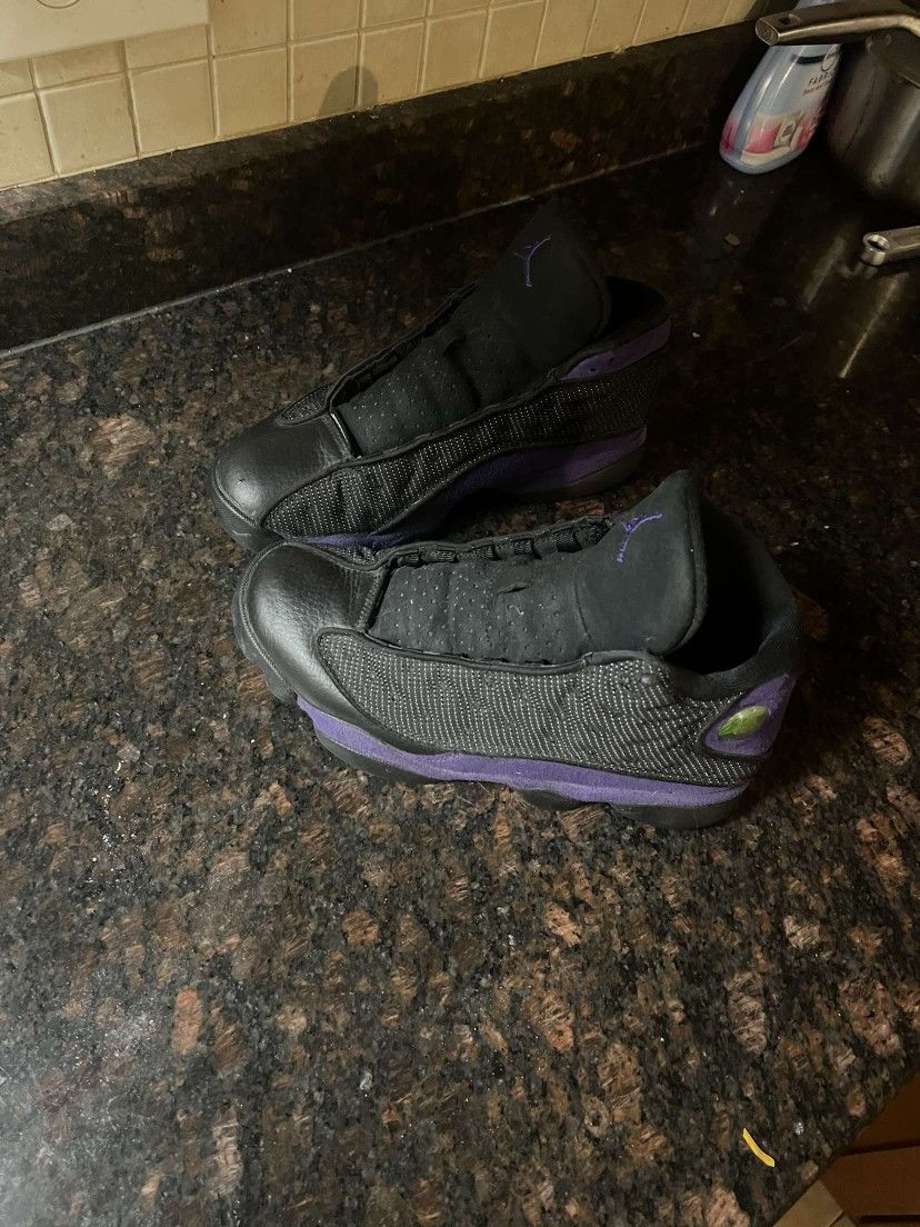 Jordan 13 Court Purple