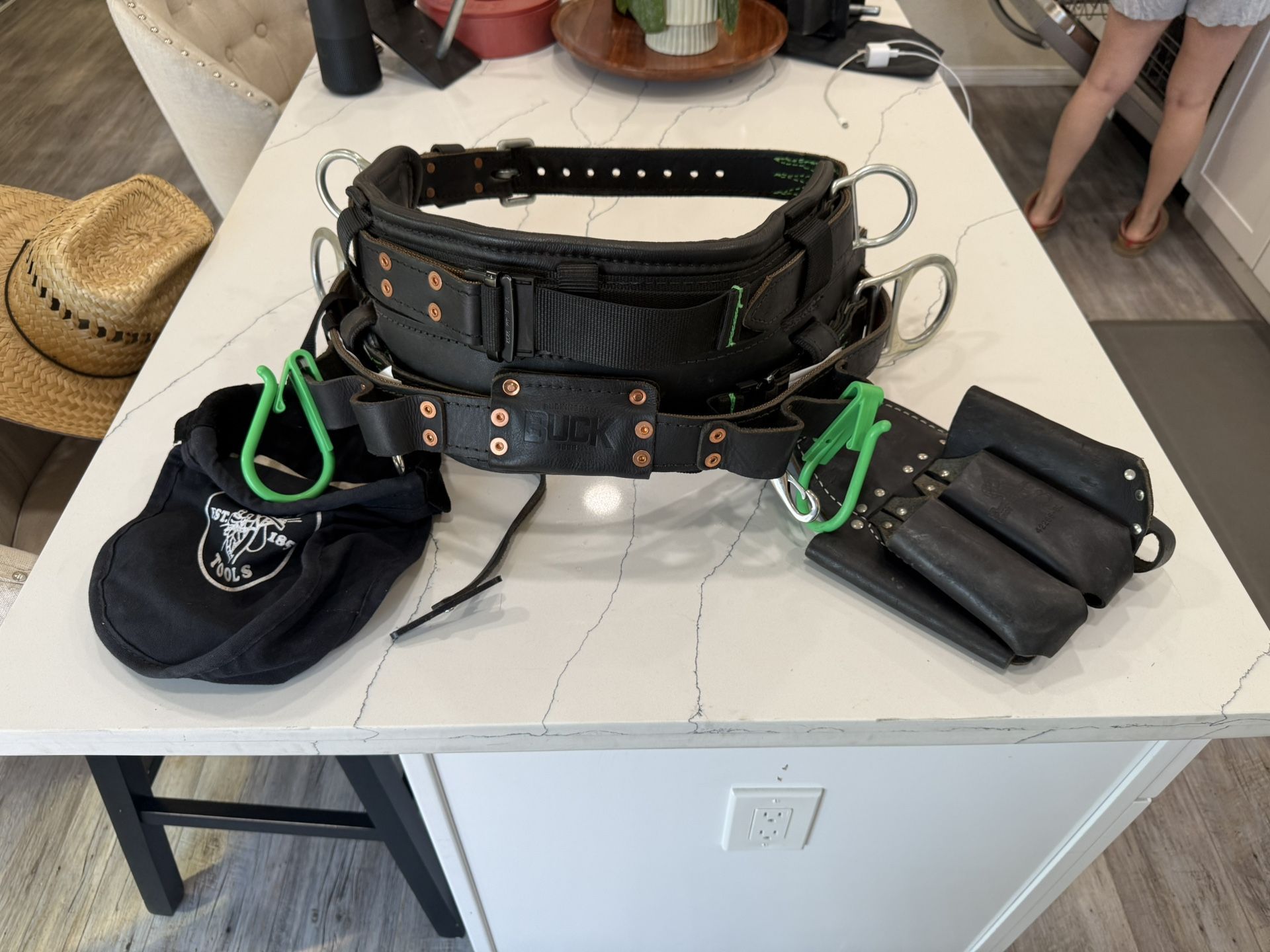 BUCKINGHAM BODY BELT LINEMAN