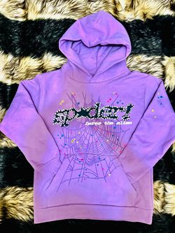 3 sp5der hoodies all size small