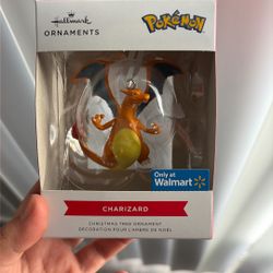 Charizard Ornament 