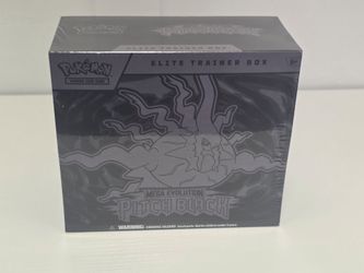 Pokemon Pitch Black Elite Trainer Box ETB Sealed