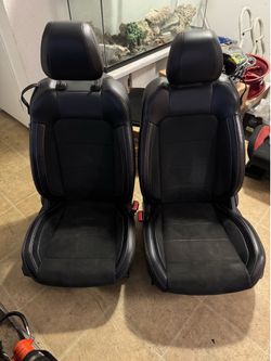 2016-2020  GT350 seats