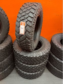 255/75R17 Firestone Destination M/T Full Set of 4 Tires
