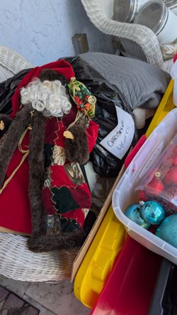 Lot of Christmas Decorations
