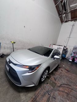 Toyota ** window ** tint