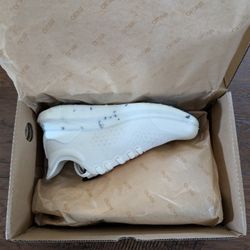 Ratio Camino:01 Performance Running Shoes – Purity White/Acid Lime 7.5W