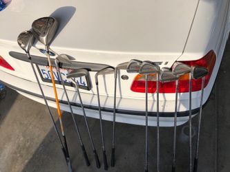 Golf clubs