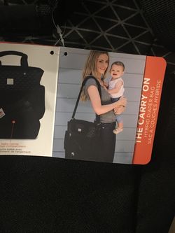 Ergo Baby Bag, Brand New