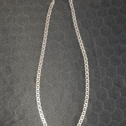 925 Silver Anchor Chain 