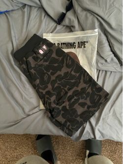 Inter Miami X BAPE collab shorts