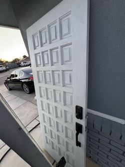 Real wood doors