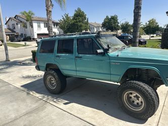 1996 Jeep Cherokee 4WD