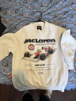 mclaren sweatshirt