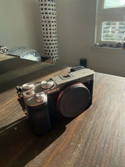 Sony A7c body