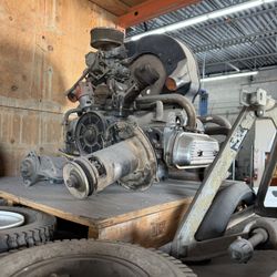 VW Motor 1600cc  With Exhaust