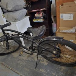 26"Hyper Bicycle Men's Beach Cruiser Bike, Adult, Black