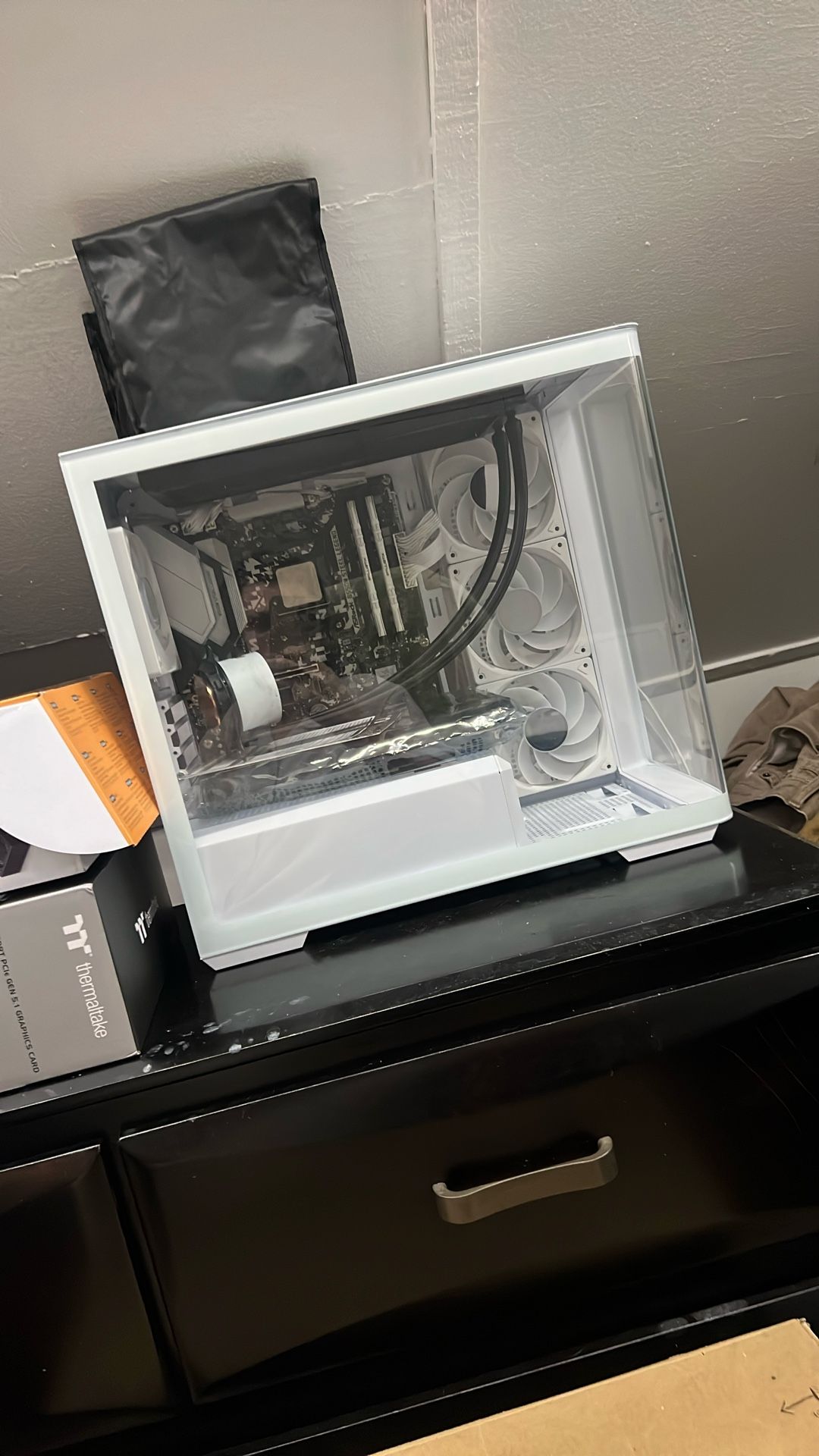 I NEED A MICRO ATX AM5 MOTHERBOARD