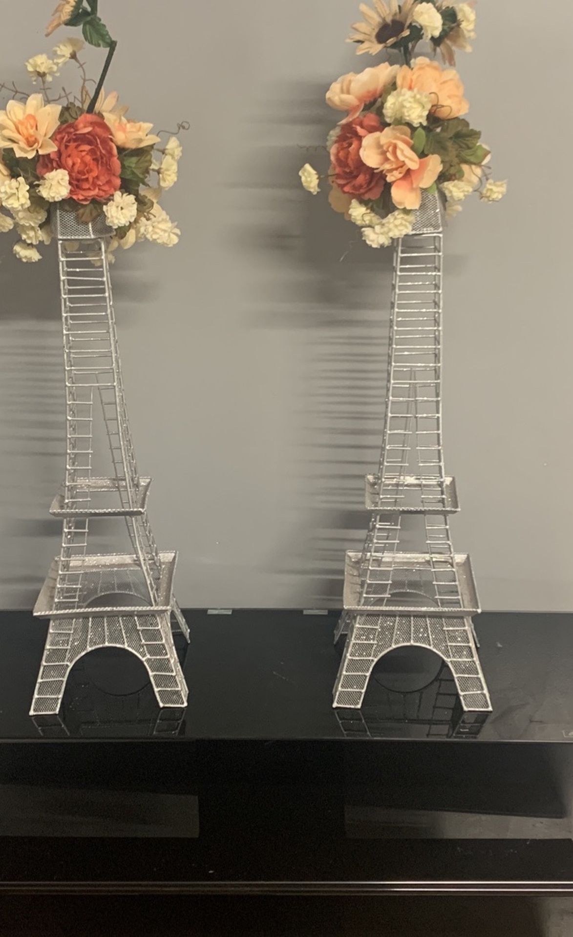 Eiffel Towers For Quinceañera Or Decorations
