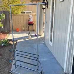 Shoe Rack/ Coat Hanger 