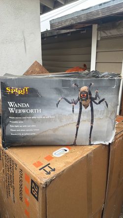 Halloween spider