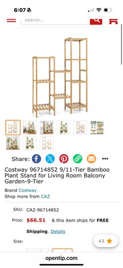Bamboo Shelf 