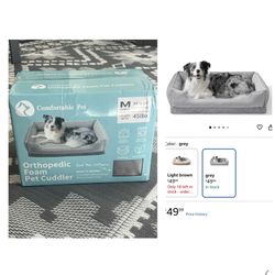 Orthopedic Dog Bed for Medium to Large