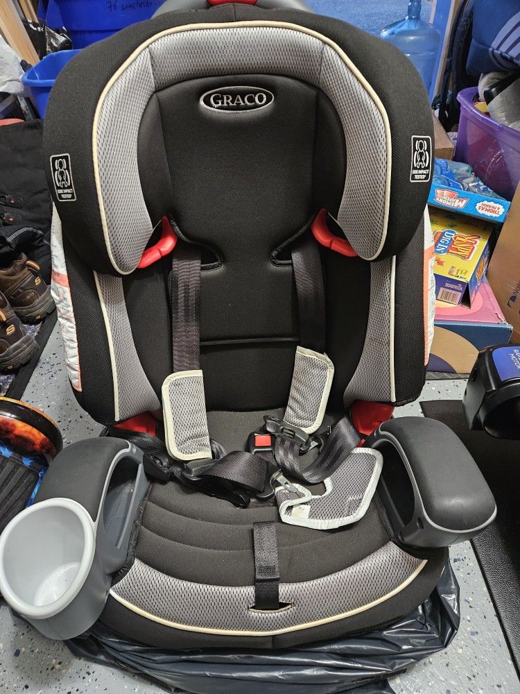 Car Seat + Booster Seat