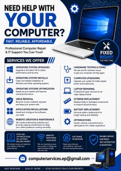 Computer repair