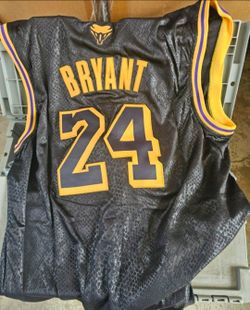 New Kobe Bryant Mamba Jersey 2XL Only! #8 on front #24 on back