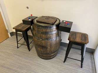 Jack Daniels Whiskey Barrel