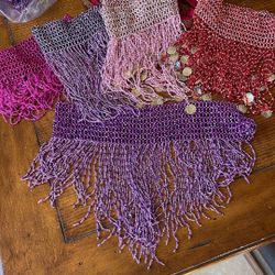 15 Pieces- Elastic Belly Dancing Belts