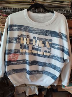 Vintage bijo blues sweatshirt
