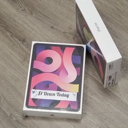 Apple iPad Air 4 Tablet - $1 DOWN TODAY, NO CREDIT NEEDED
