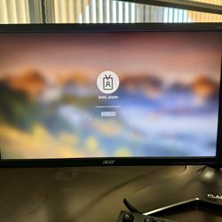 Acer V6 V226HQL 21.5-inch Full HD Black Computer Monitor