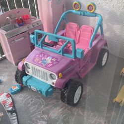 The Jeep Power Wheels 