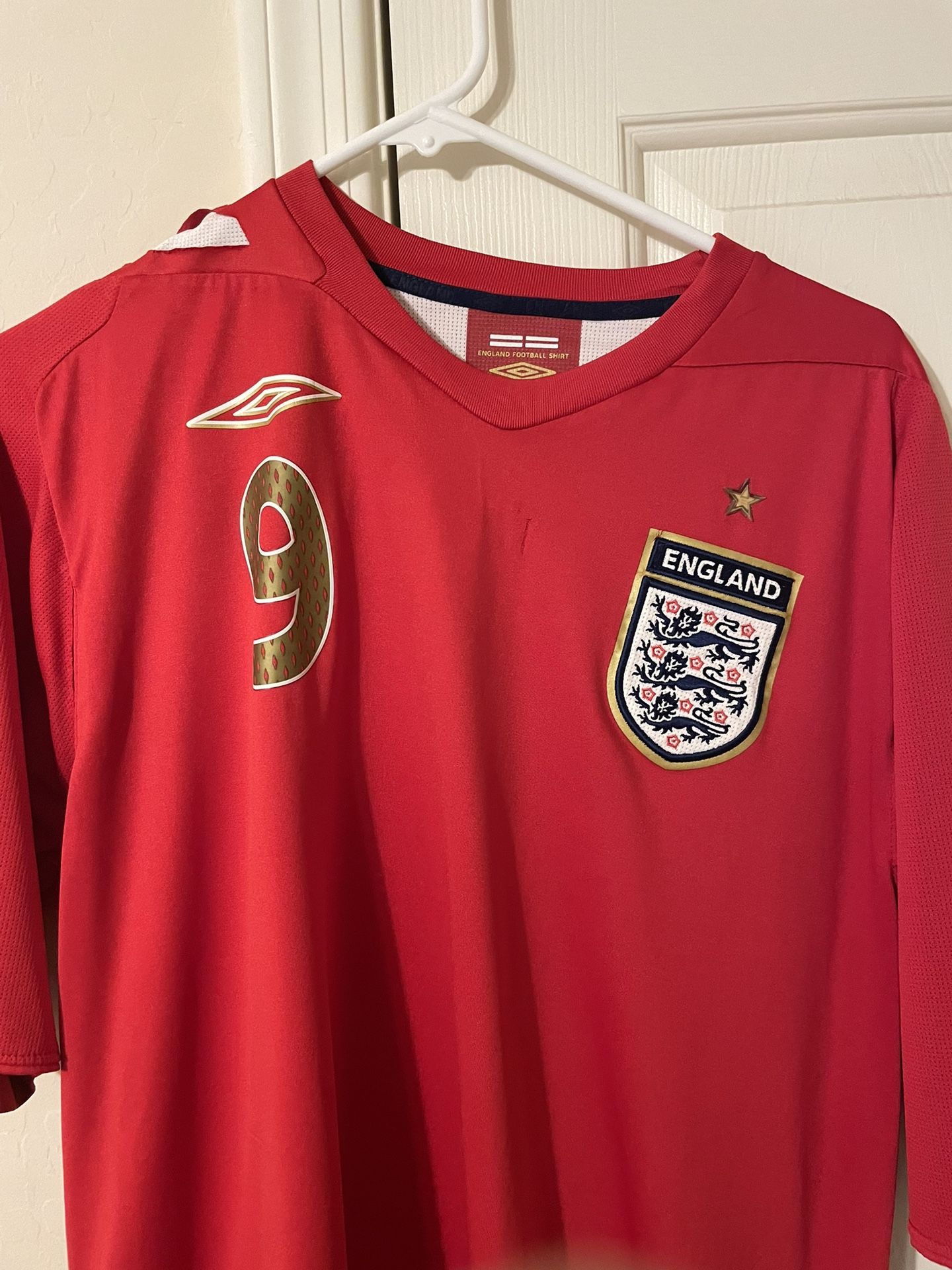 Wayne Rooney England Umbro Kit