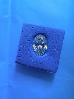 NEW LAB GROWN Loose Oval Cut Diamond Gemstone