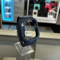 Apple Watch Ultra 49MM Blue Silicone Band