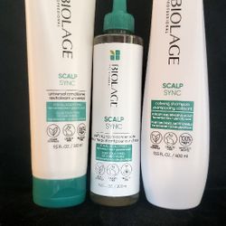 Biolage Dry Scalp Sync System NEW 
